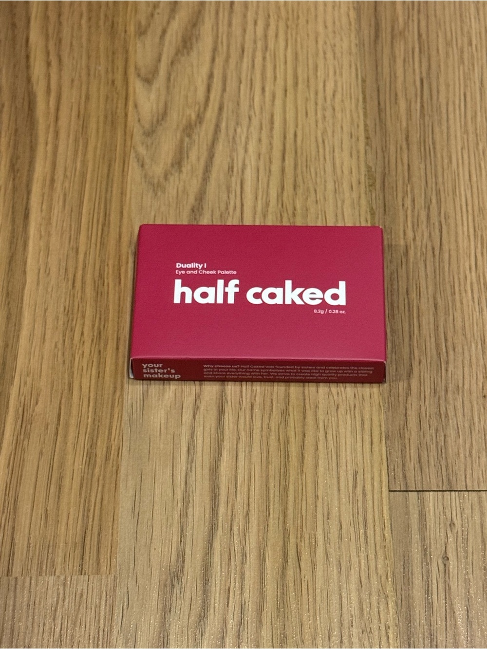 5 for $25 item 🌺 Half Caked Duality I Eye and Cheek Palette